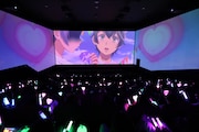 SCREENX版応援上映の様子