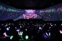 SCREENX版応援上映の様子