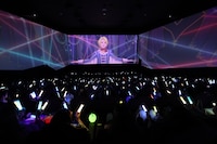 SCREENX版応援上映の様子