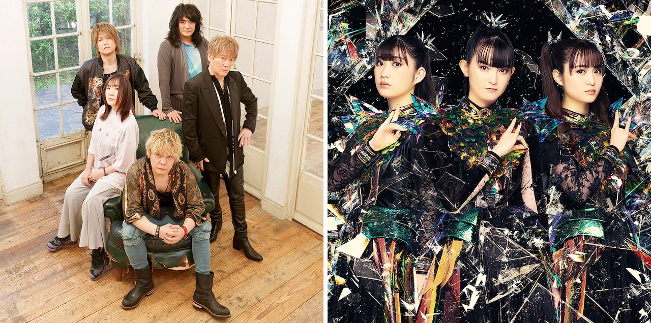 JAM ProjectとBABYMETAL。