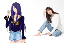 左からヴィッキー・ソング、日笠陽子 (c)Let's Play製作委員会