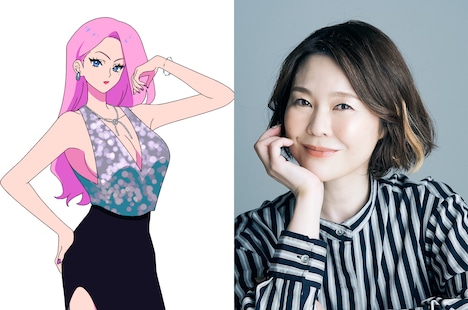 左からモニカ・マッケンジー、園崎未恵 (c)Let's Play製作委員会