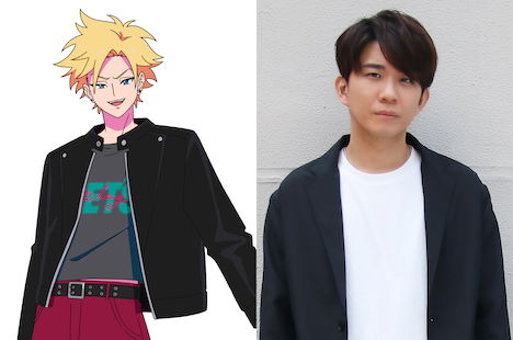 左からダラス・ハドソン、渡辺紘 (c)Let's Play製作委員会