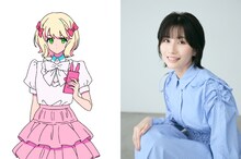 オリビア・スウィート、栗坂南美 (c)Let's Play製作委員会