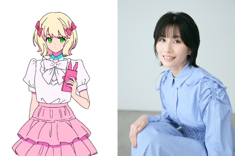 オリビア・スウィート、栗坂南美 (c)Let's Play製作委員会