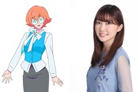 ルーシー・ライト、諸星すみれ (c)Let's Play製作委員会