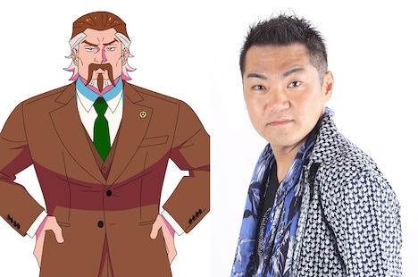 サミュエル・A・ヤング、三宅健太 (c)Let's Play製作委員会