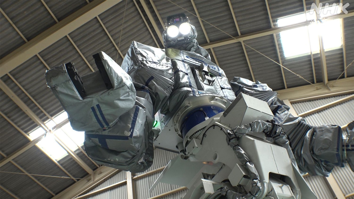 「寝る前にクーソーTIME～2055年の災害救助～」より（写真提供：NHK）