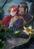 TVアニメ「ずたぼろ令嬢は姉の元婚約者に溺愛される」キービジュアル第3弾、ロゴ、キャッチコピーあり