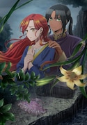 TVアニメ「ずたぼろ令嬢は姉の元婚約者に溺愛される」キービジュアル第3弾、ロゴ、キャッチコピーあり