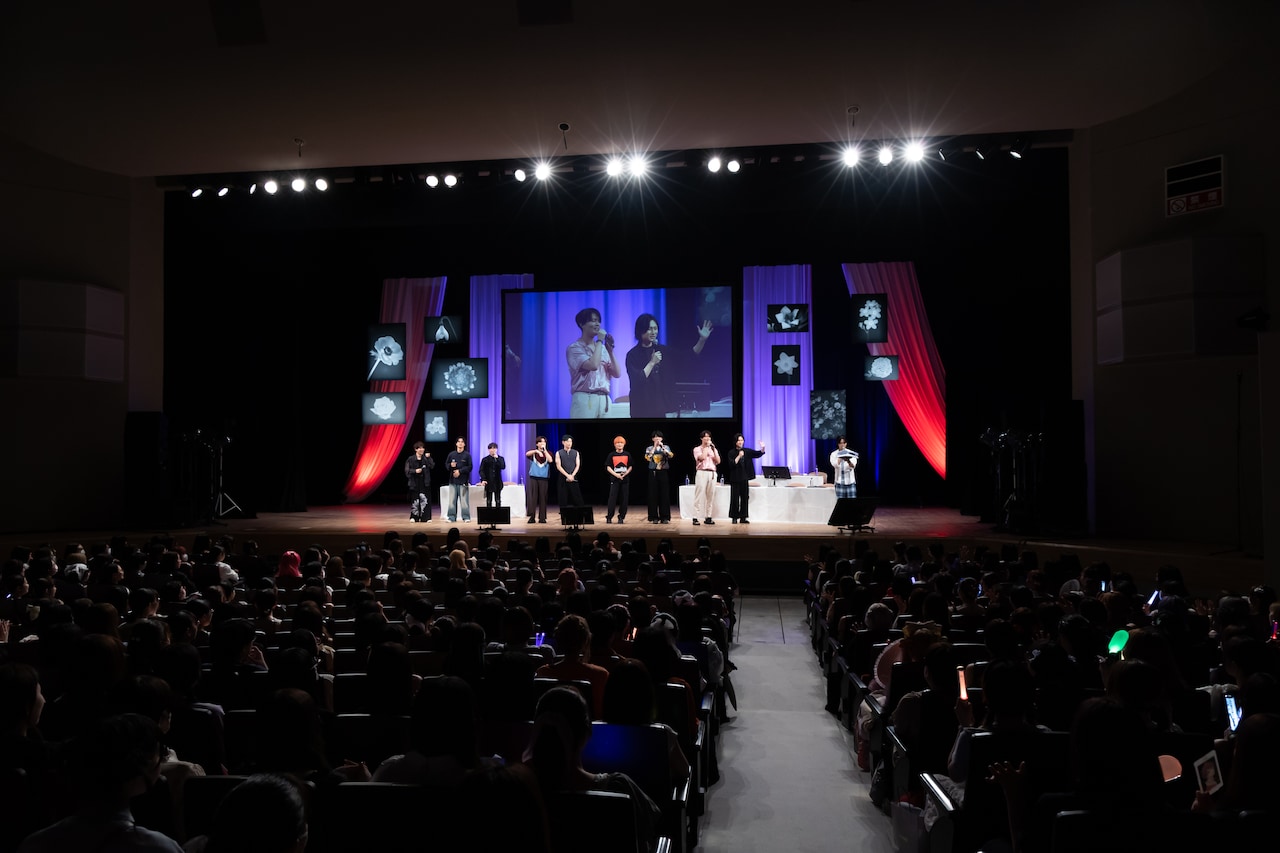 「華Doll*」Loulou*diはみんなの心の中に　ステージにAnthos*とLoulou*di集結