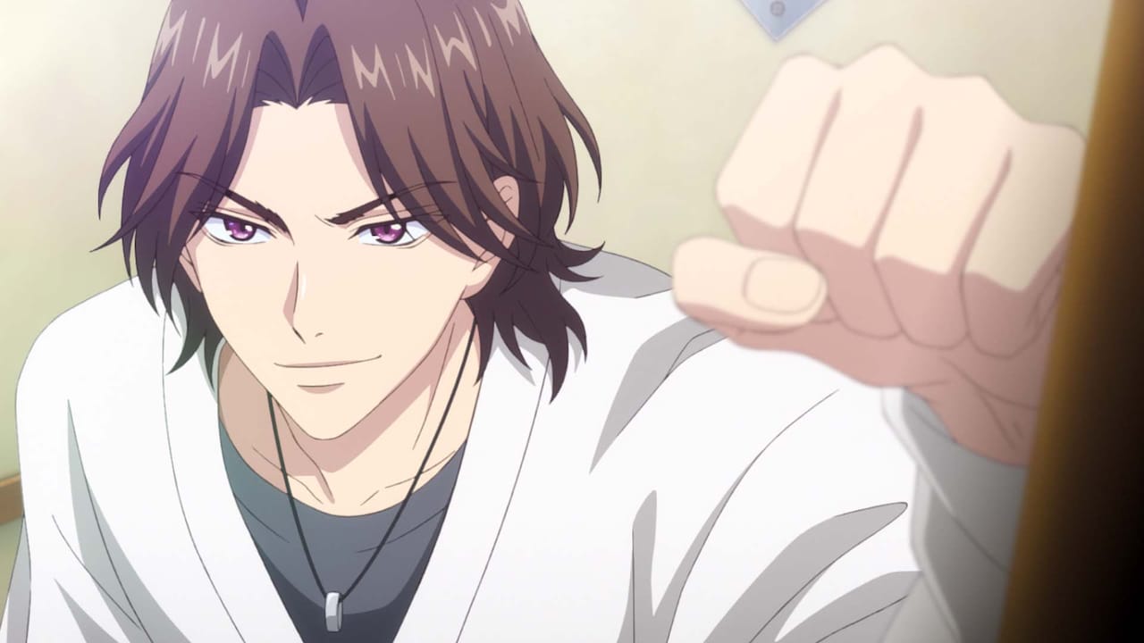 アニメ「花ざかりの君たちへ」より難波南（CV：梅原裕一郎）