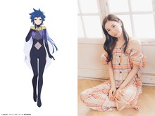 カリナと安済知佳。