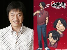 左から平田広明、柳生田三郎