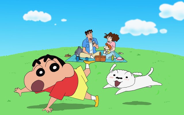 アニメ「クレヨンしんちゃん」ビジュアル