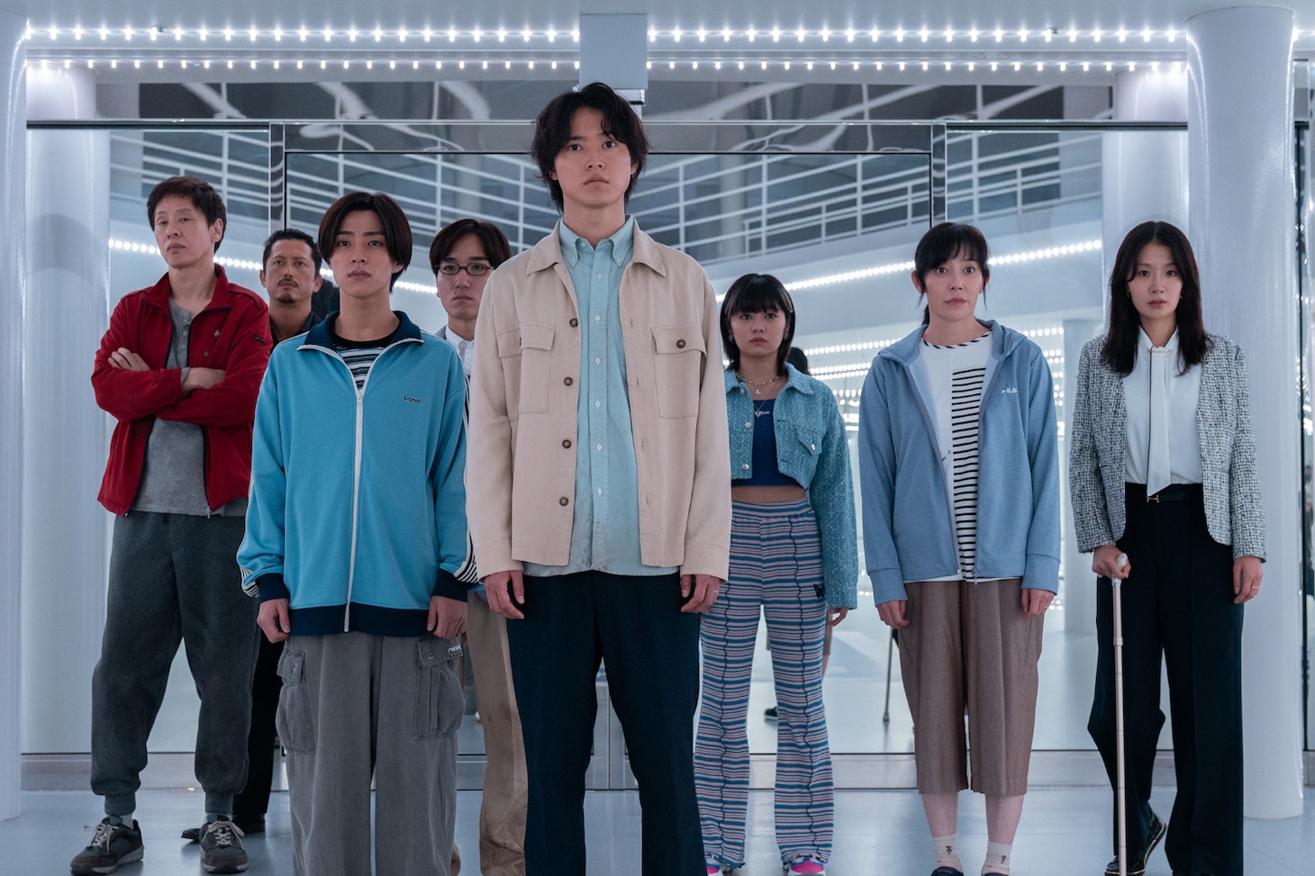 「今際の国のアリス」キーアート＆新予告　山崎賢人「脚本を読んで、来た！と思った」