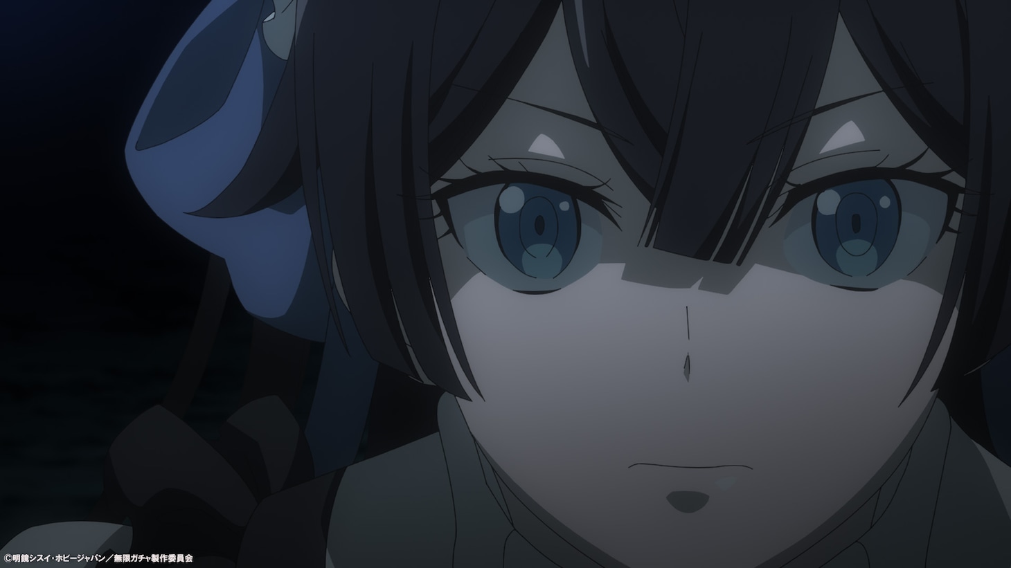 TVアニメ「信じていた仲間達にダンジョン奥地で殺されかけたがギフト『無限ガチャ』でレベル9999の仲間達を手に入れて元パーティーメンバーと世界に復讐＆『ざまぁ！』します！」メインPVより (c)明鏡シスイ・ホビージャパン／無限ガチャ製作委員会