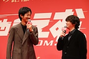 劇場アニメ「ひゃくえむ。」完成披露試写会より
