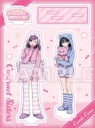 「ヒジキ描き下ろし『ケイヤクシマイ』クリアスタンド」