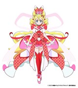 キュアアイドル-ゴッドアイドルスタイル- (c)2025 映画キミとアイドルプリキュア♪製作委員会