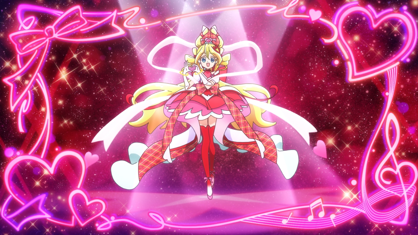 「キミプリ」キュアアイドルの映画限定スタイル解禁　TVシリーズでは別の姿に