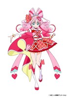 キュアアイドル-アイドルハートリボンスタイル- (c)ABC-A・東映アニメーション