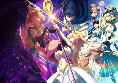 「結婚指輪物語II」ビジュアル (c)めいびい／SQUARE ENIX・「結婚指輪物語Ⅱ」製作委員会