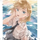 「汐風と竜のすみか」2巻は新たな竜人が登場、“複製原画風カード”など店舗特典も