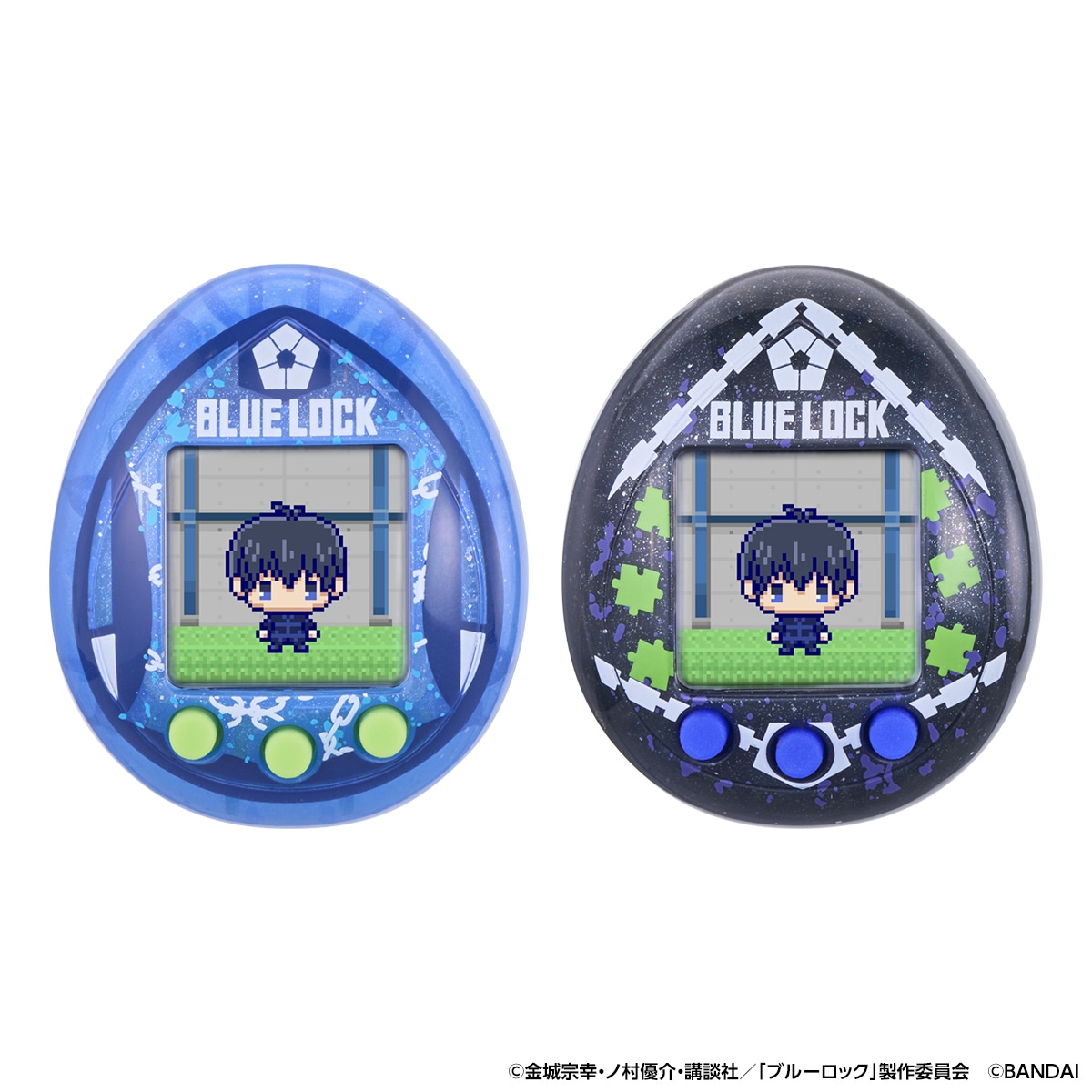 「ブルーロックっち」 (c)金城宗幸・ノ村優介・講談社／「ブルーロック」製作委員会 (c)BANDAI