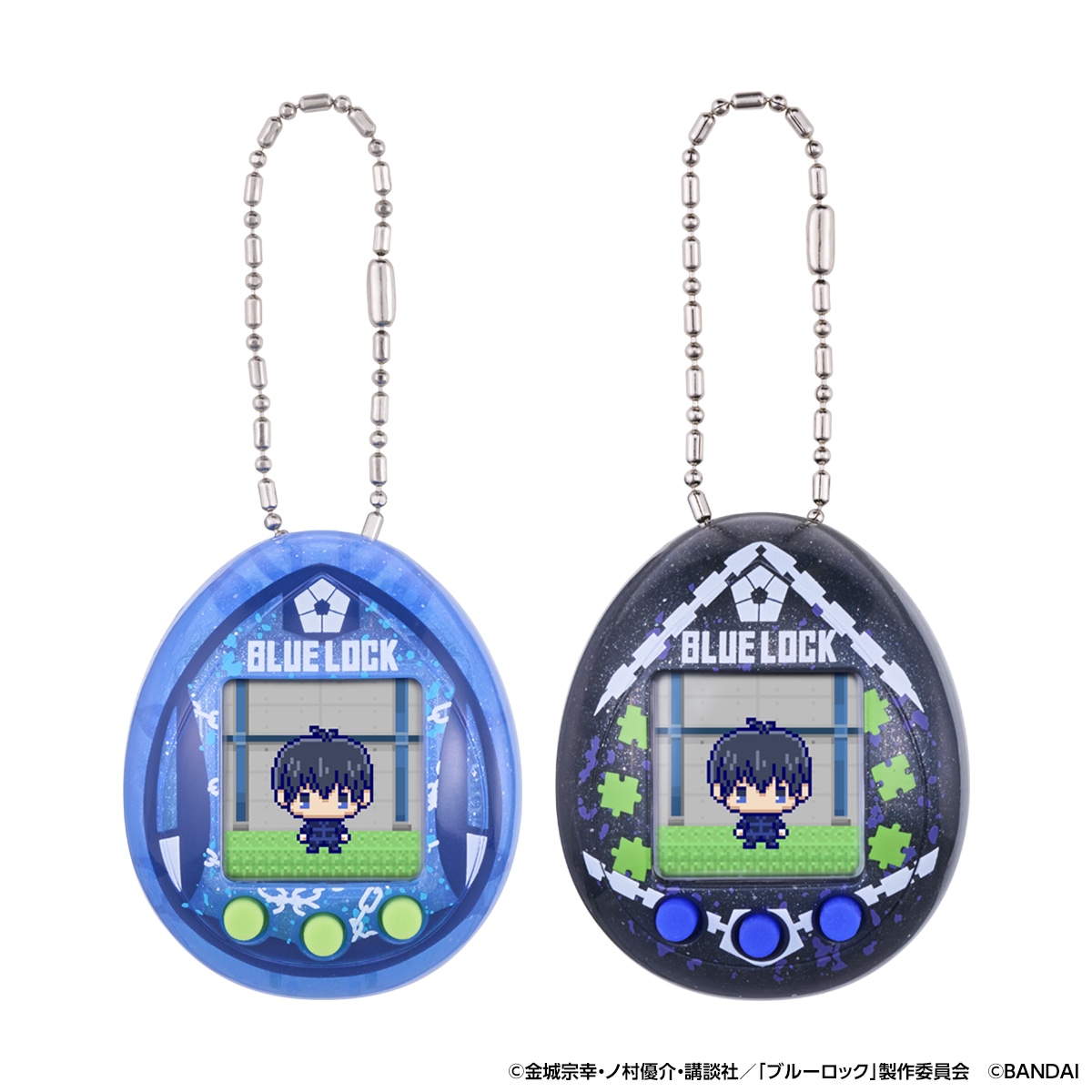 「ブルーロックっち」 (c)金城宗幸・ノ村優介・講談社／「ブルーロック」製作委員会 (c)BANDAI