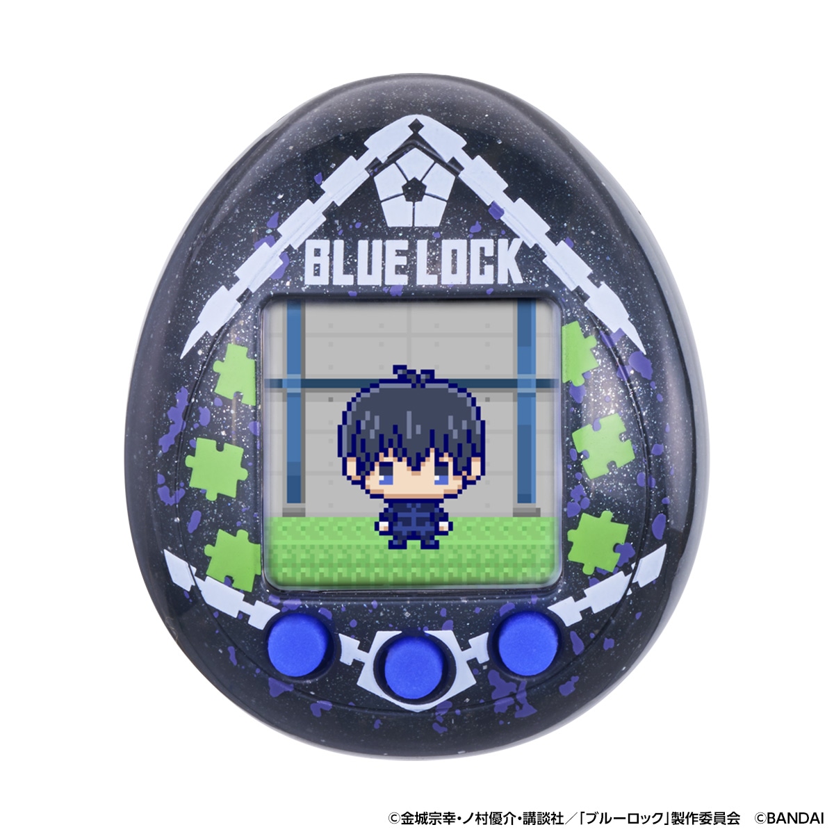 「ブルーロックっち」 (c)金城宗幸・ノ村優介・講談社／「ブルーロック」製作委員会 (c)BANDAI