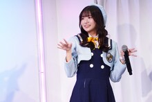 「シンデレラのラララ♡」を踊る平塚紗依