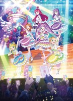 「アイカツ！×プリパラ THE MOVIE -出会いのキセキ！-」ビジュアル