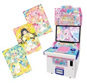 ゲーム「ひみつのアイプリ」筐体