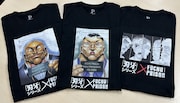 「刃牙」シリーズと東京・府中刑務所のコラボTシャツ第2弾