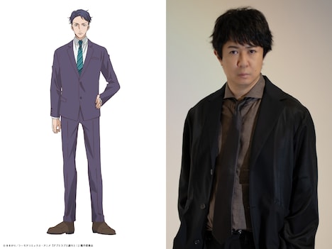 左から前園弘樹、杉田智和