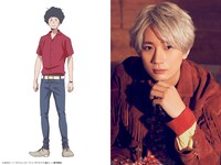 左から茂森豊、江口拓也