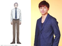 左から細井雅彦、竹内栄治