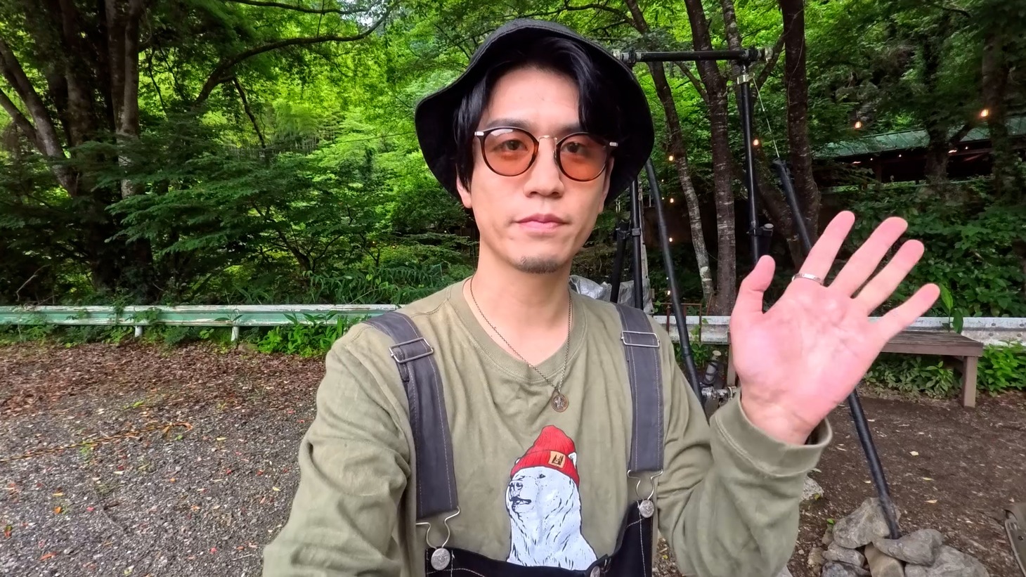 「阿座上洋平のひとりキャンプ」より