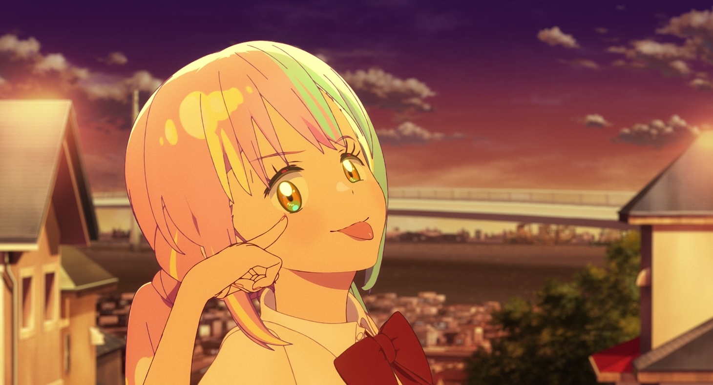 劇場アニメ「迷宮のしおり」特報映像の場面カット