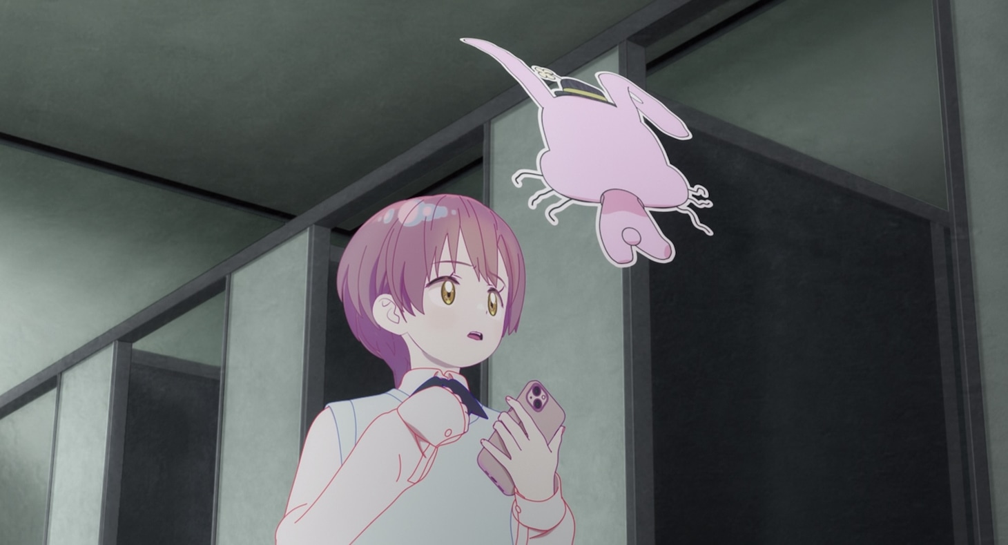 劇場アニメ「迷宮のしおり」特報映像の場面カット