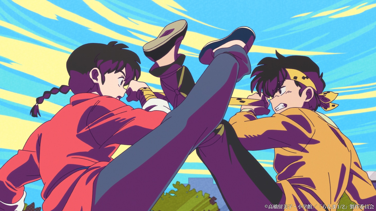 「今からでも間に合う！TVアニメ『らんま1/2』第1期 ダイジェストムービー」より