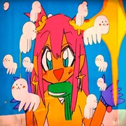 「NEW CHITOSE 30Seconds部門」の入選作品「楽しい動き！」（内田清輝・グ弍（PicassoTrigger）/日本）