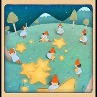 「NEW CHITOSE 30Seconds部門」の入選作品「ホラ吹きしくみ星座編」（ユージン/日本）