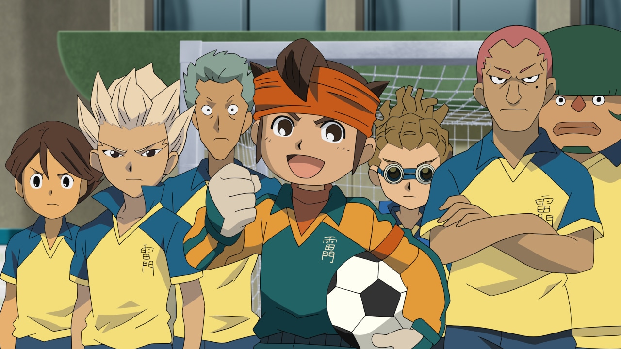 「イナズマイレブン」より (c)LEVEL-5／FCイナズマイレブン・テレビ東京