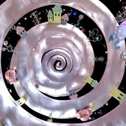 「NEW CHITOSE 30Seconds部門」の入選作品「Our Shining Flesh」（LEE Jisu, KIM Sujin/韓国）