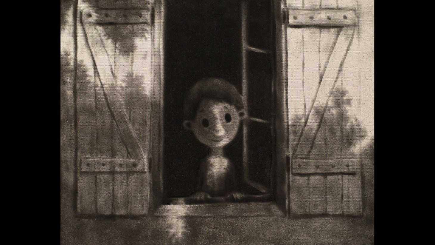 「コンペティション短編部門」の「インターナショナル部門」入選作品「The Night Boots」（Pierre-luc GRANJON/フランス）