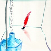 「NEW CHITOSE 30Seconds部門」の入選作品「キューブすいそうのキミ」（丹治奈美/日本）