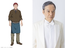 屋台のオヤジ、板尾創路