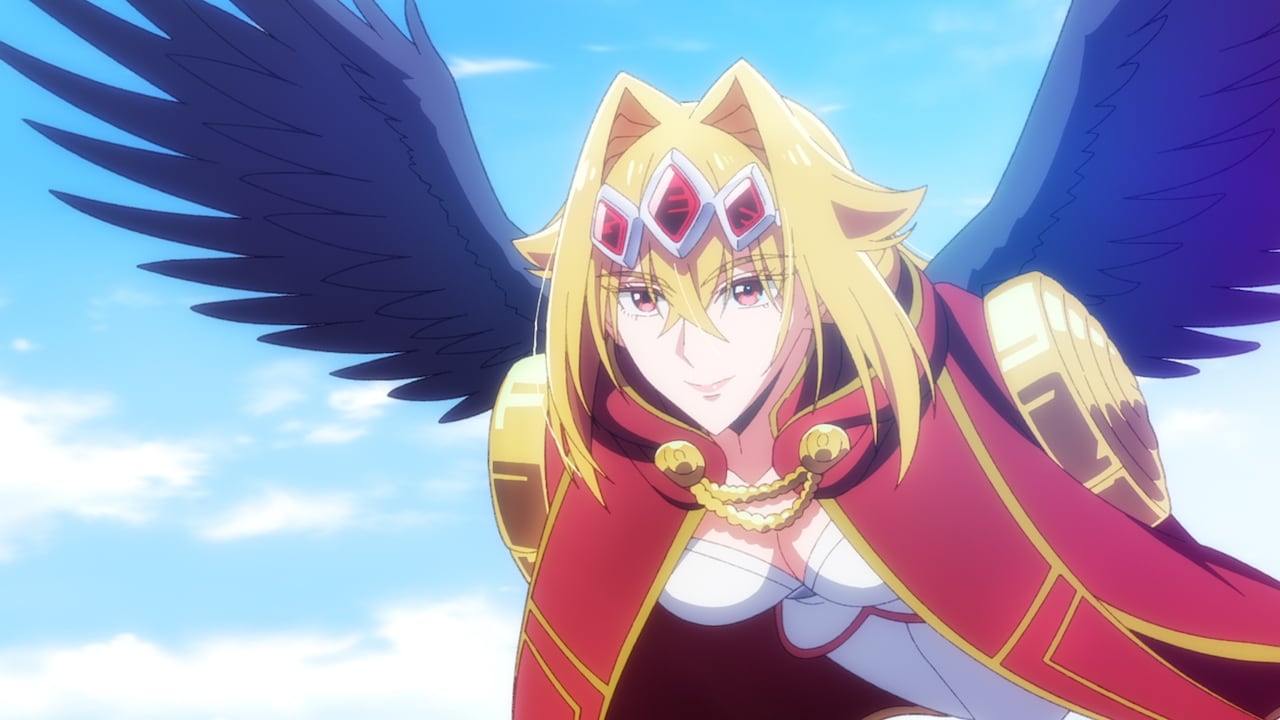 アニメ「野生のラスボスが現れた！」PV第2弾の場面カット (c)炎頭 / アース・スター エンターテイメント / 野生のラスボスが現れた！製作委員会